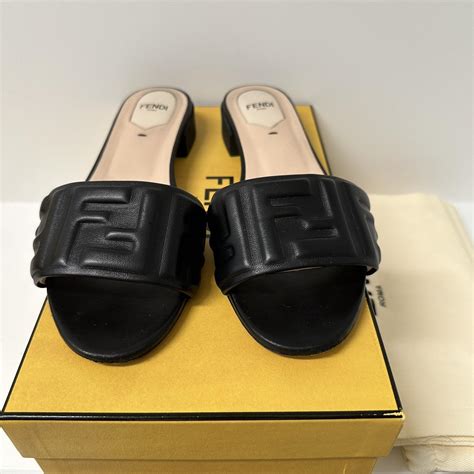 forever fendi sandals|fendi sandals for women.